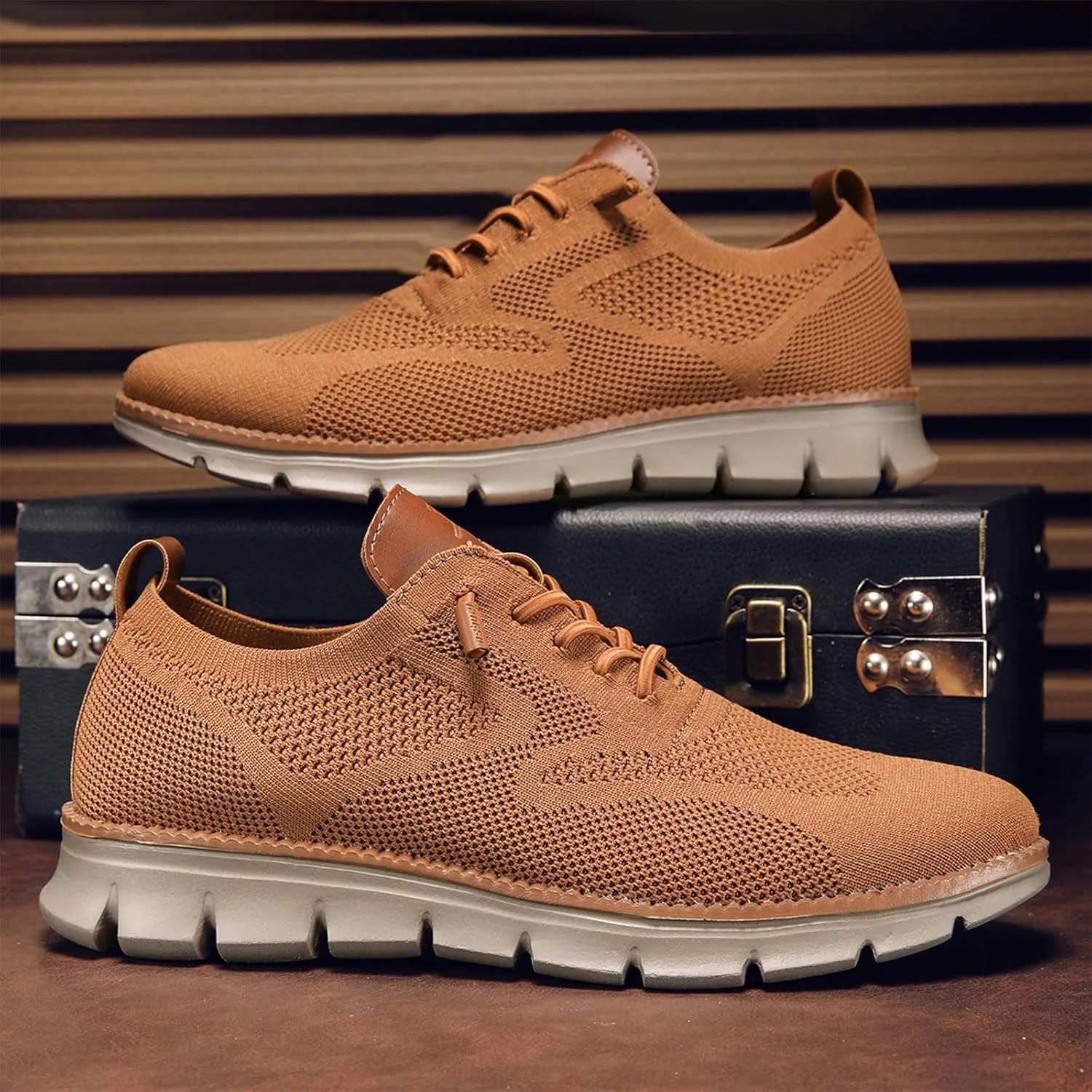 Breeze Shoes - Lightweight Breathable Mesh Sneakers for All-Day Comfort