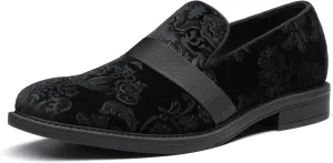 Bruno Marc Men's Dress Tuxedo Shoe Slip-on Classic Patent Leather Loafers