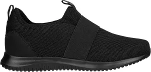 CALTO Men's Invisible Height Increasing Elevator Shoes - Black Ultra Feather Lightweight Sporty Sneakers - 2.1 Inches Taller - Q120 - Size 12 D(M) US