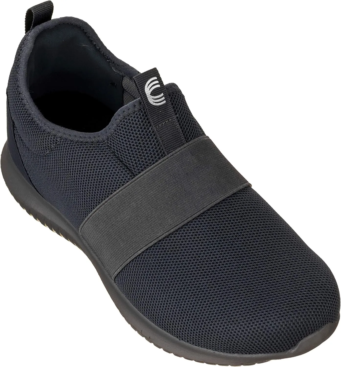 CALTO Men's Invisible Height Increasing Elevator Shoes - Grey Ultra Feather Lightweight Sporty Sneakers - 2.1 Inches Taller - Q121 - Size 10 D(M) US