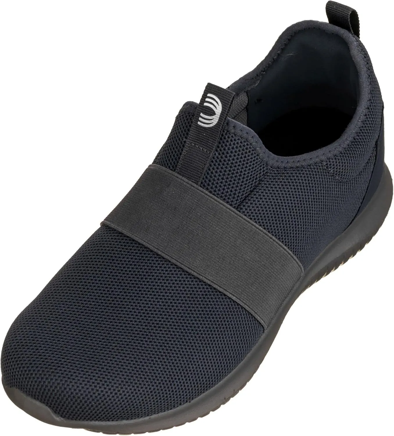 CALTO Men's Invisible Height Increasing Elevator Shoes - Grey Ultra Feather Lightweight Sporty Sneakers - 2.1 Inches Taller - Q121 - Size 10 D(M) US