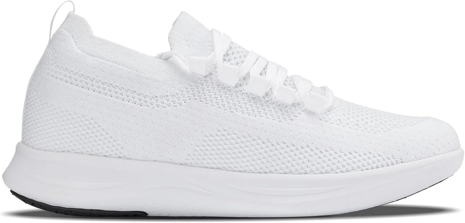 CALTO Men's Invisible Height Increasing Elevator Shoes - Super Lightweight Knitted Sporty Sneakers - 2.4 Inches Taller