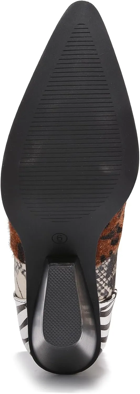 Cape Robbin | HILDA OVER THE KNEE THIGH HIGH CHUNKY LOW HEELED BOOTS-ANIMAL