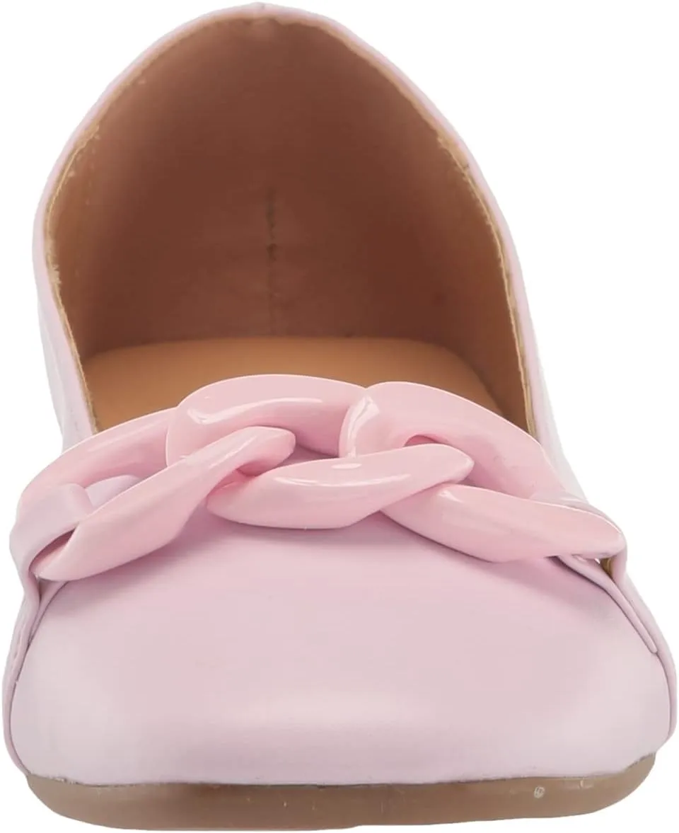 Chain Ballet Flat