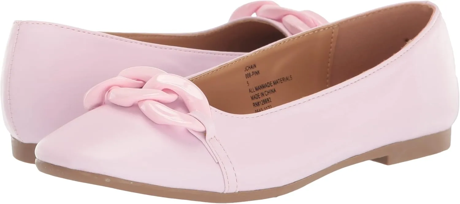 Chain Ballet Flat