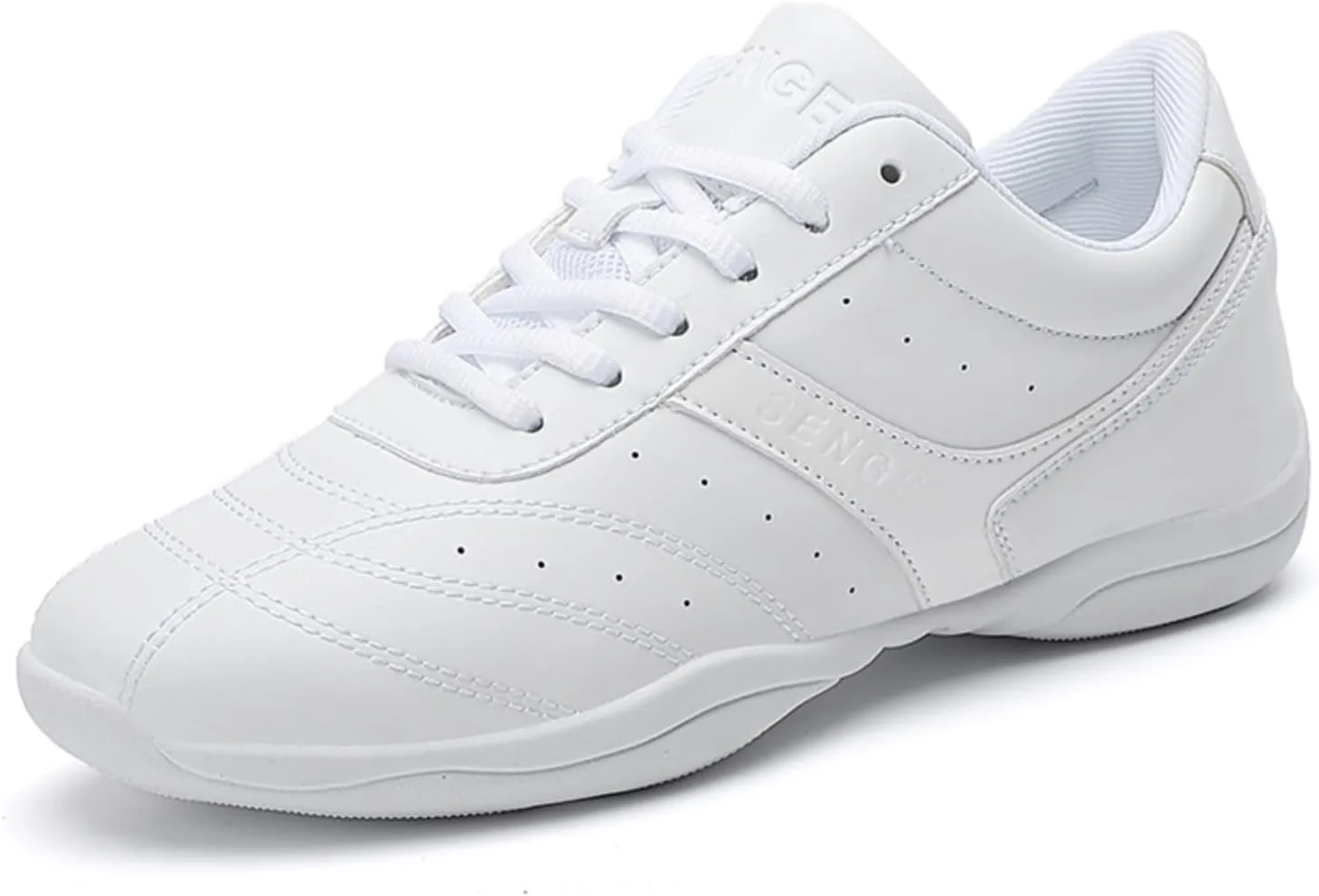 Cheer Shoes Women Dancing Sneakers Training Competition Comfortable Girls Cheerleading Tumbling Exercise Aerobic Fitness Kids Youth Adults