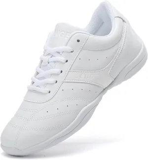 Cheer Shoes Women Dancing Sneakers Training Competition Comfortable Girls Cheerleading Tumbling Exercise Aerobic Fitness Kids Youth Adults