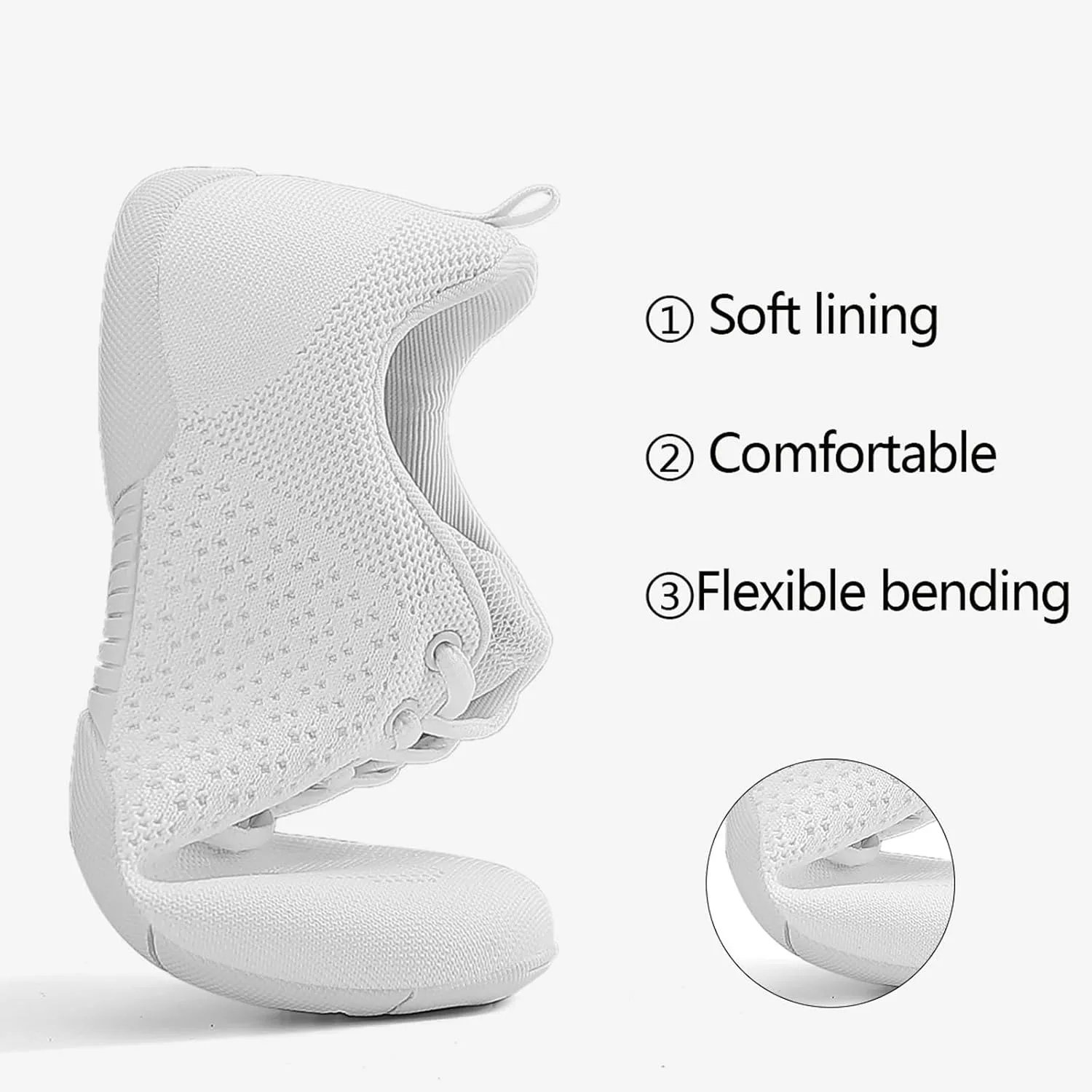 Cheerleading Shoes Girls Dance Cheer Sneakers Women Tumbling Exercise Aerobic Fitness Dance Training