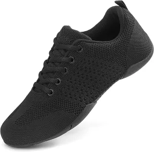 Cheerleading Shoes Girls Dance Cheer Sneakers Women Tumbling Exercise Aerobic Fitness Dance Training