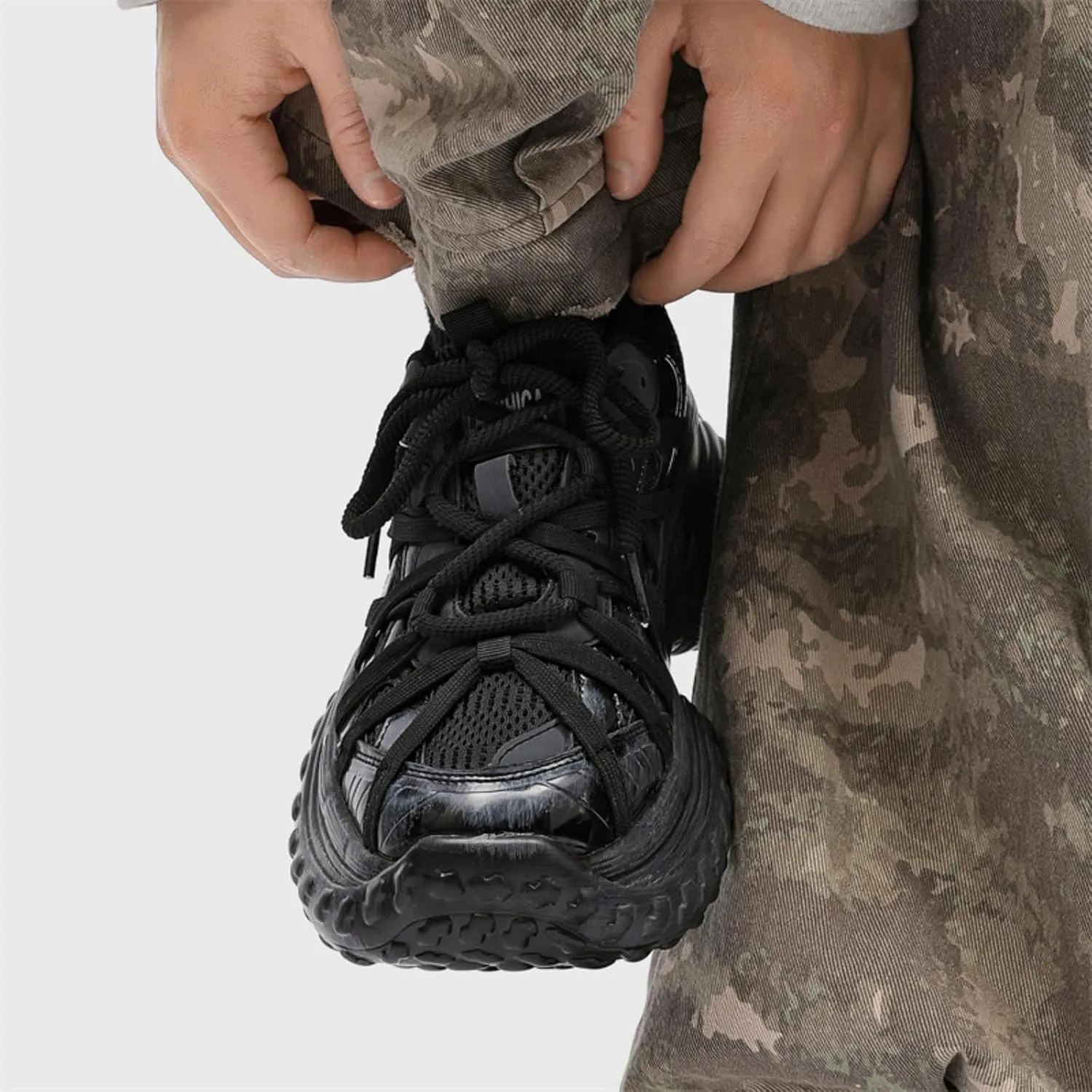 Chunky Sneakers for Couples, Fashion Platform Sneakers Dad Shoes for Men and Women, Casual Lace - up Walking Shoes, for Your Partner