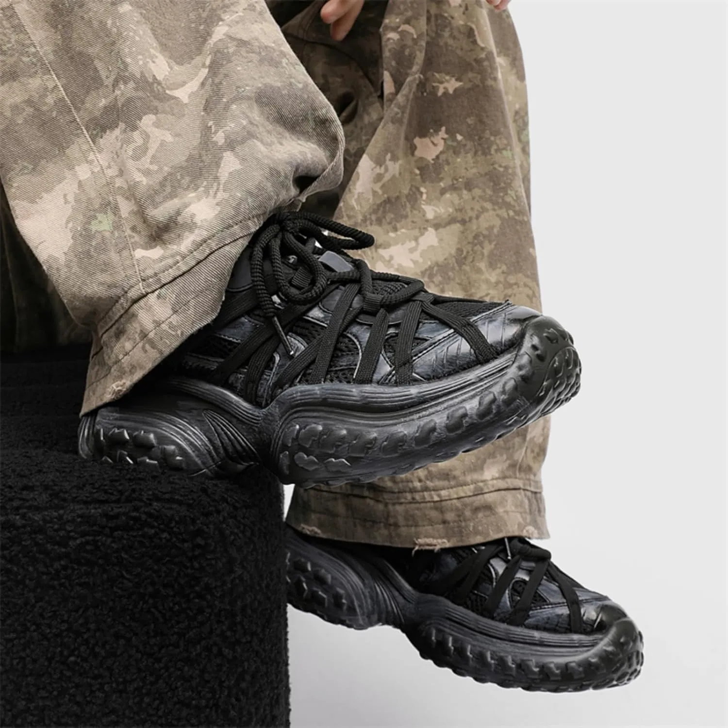 Chunky Sneakers for Couples, Fashion Platform Sneakers Dad Shoes for Men and Women, Casual Lace - up Walking Shoes, for Your Partner