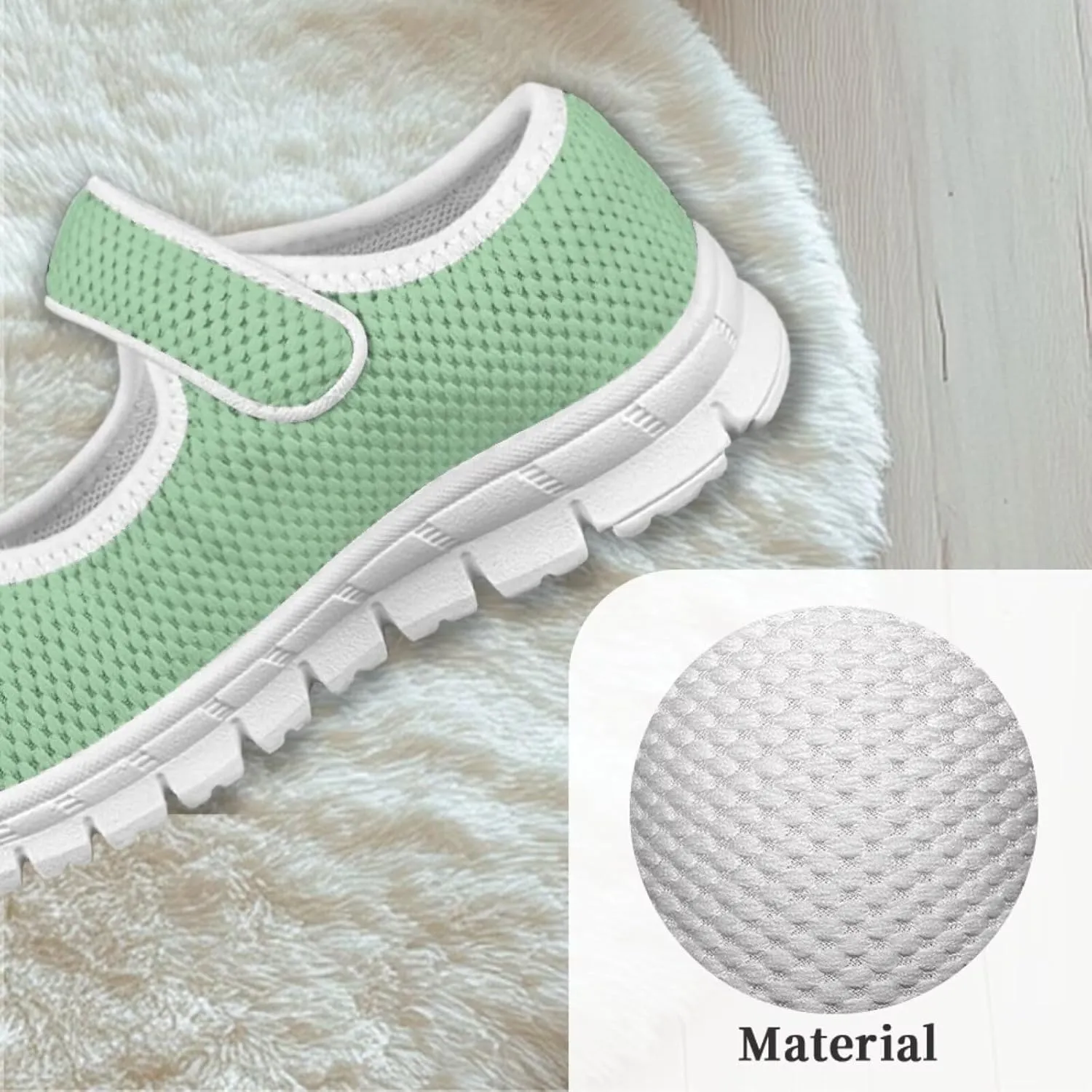 Coloranimal Mary Jane Shoes Girls' Flats Uniform Shoes for Girls Dress Shoes Princess Shoes Ballet Flats Buckle Strap Back to School Footwear