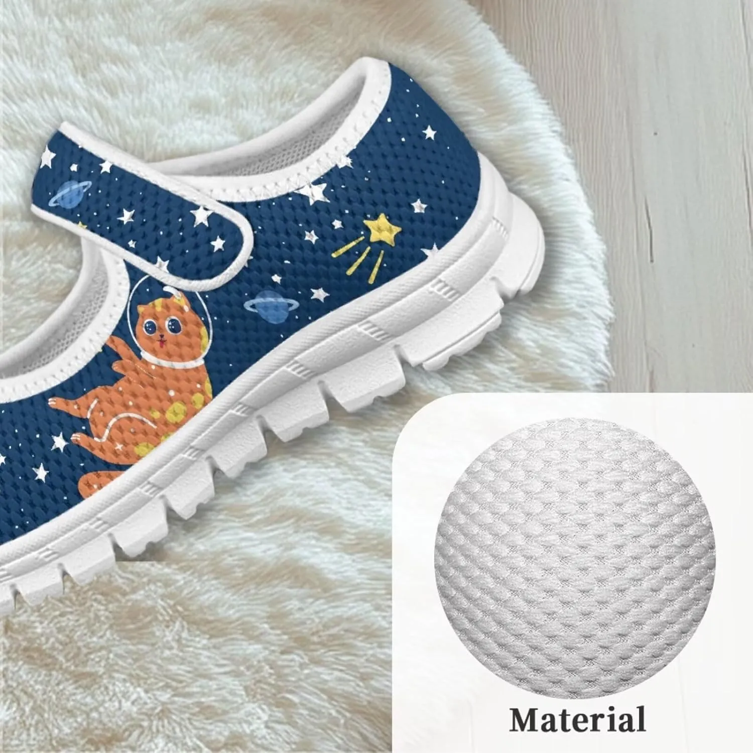Coloranimal Mary Jane Shoes Girls' Flats Uniform Shoes for Girls Dress Shoes Princess Shoes Ballet Flats Buckle Strap Back to School Footwear