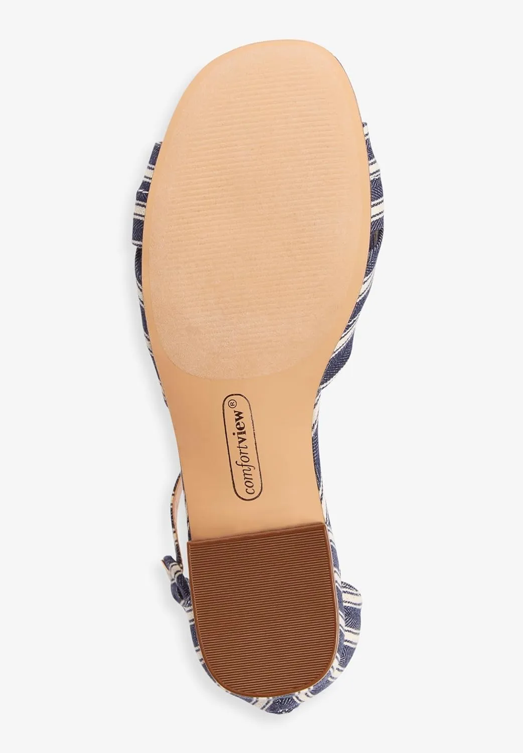 Comfortview Women's The Ansley Sandal (Wide Widths Available)