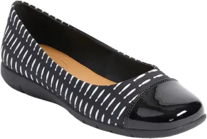 Comfortview Women's Wide Width The Fay Flat