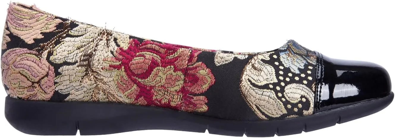 Comfortview Women's Wide Width The Fay Flat