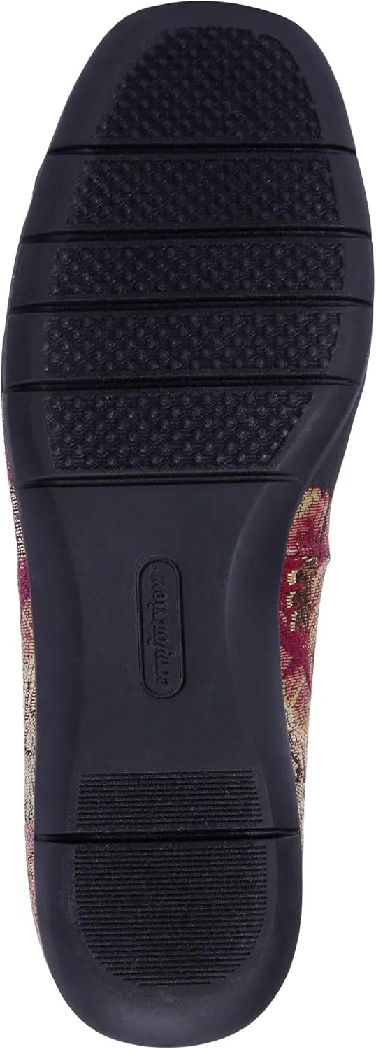 Comfortview Women's Wide Width The Fay Flat