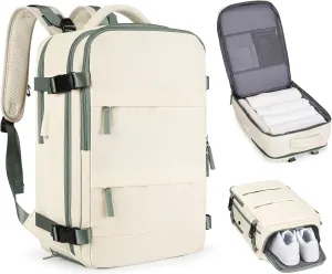 coofay Travel Backpack For Women Men Airline Approved Carry On Backpack Flight Approved Waterproof Sports Luggage Backpack Casual Daypack Small Hiking Backpack