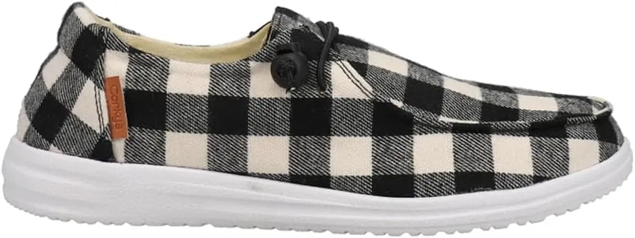 Corkys Womens Kayak Slip On Boat Sneakers Casual Shoes Casual