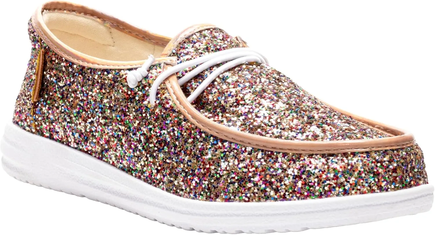 Corkys Womens Kayak Slip On Boat Sneakers Casual Shoes Casual