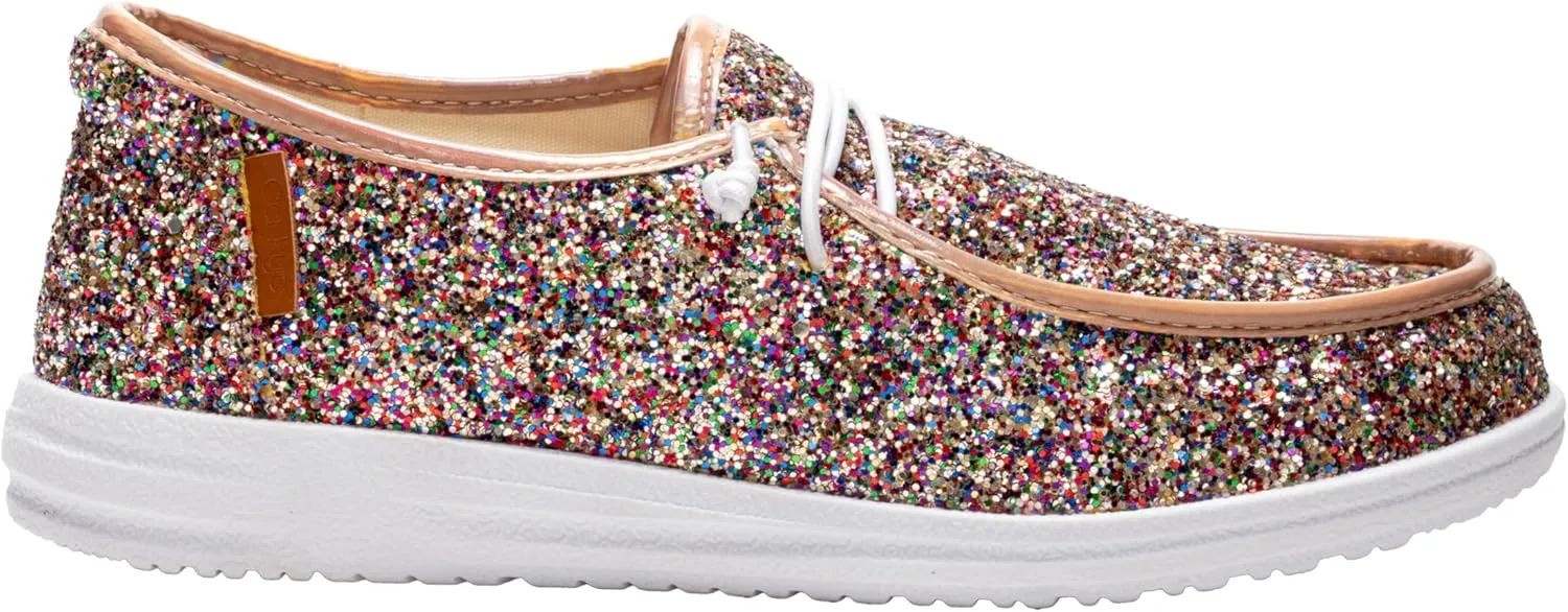 Corkys Womens Kayak Slip On Boat Sneakers Casual Shoes Casual