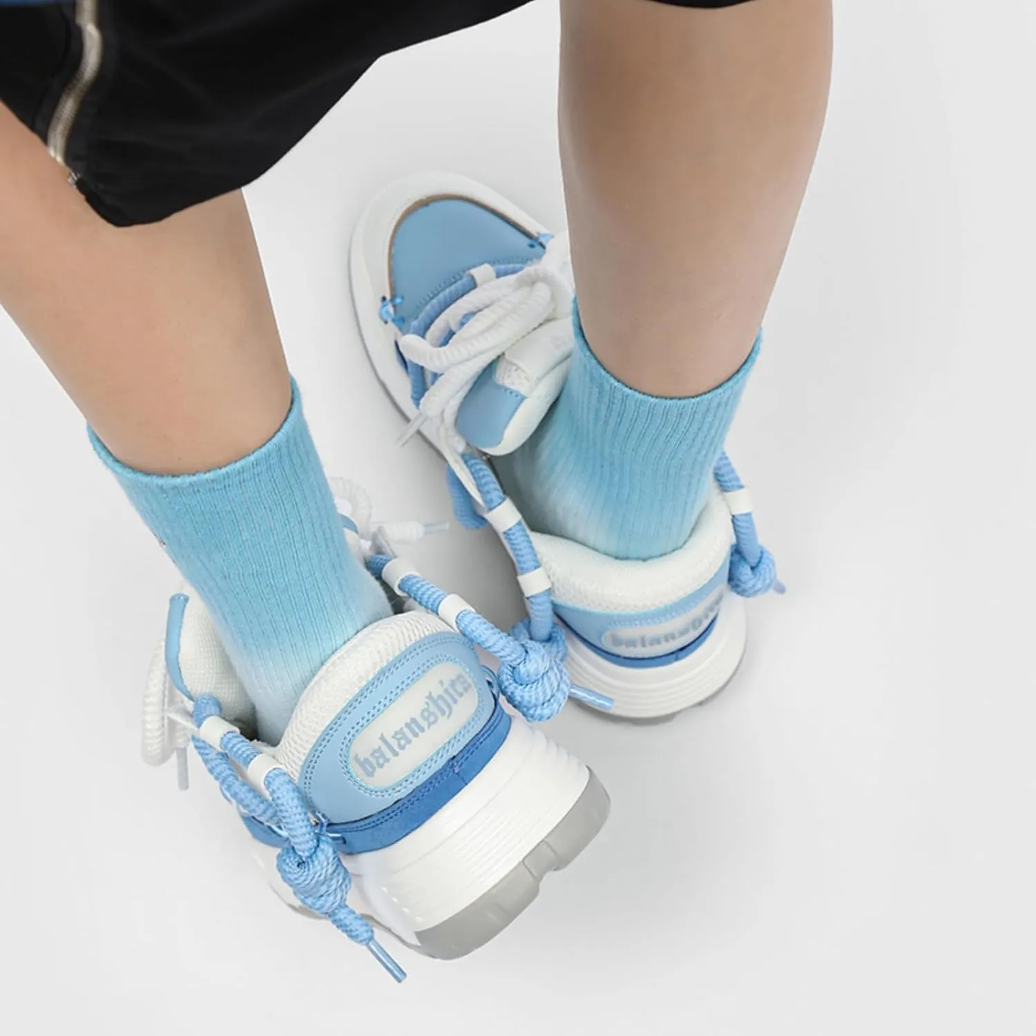 Couple's Faux - Leather Chunky Sneakers, Lightweight and Breathable. Suitable for Walking, Tennis, Running, with Height - Increasing Design. Perfect for Casual and Stylish Looks.