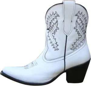 Cowboy Boots for Women Ankle Boots Retro Fashion Casual Leopard Embroidery Printed Mid Length Boots Women's Boots