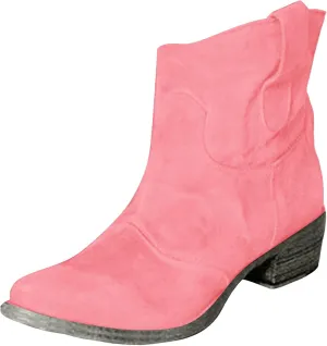 Cowboy Boots for Women Cowgirl Low Heel Chunky Stacked Winter Fall Booties Slouchy Western Wide Mid Calf Pointed Toe Shoes
