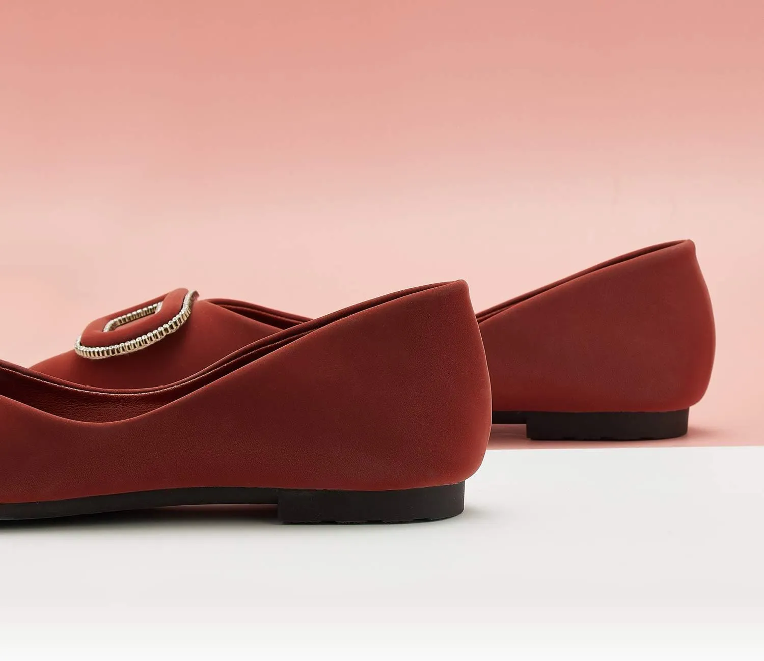 C.Paravano Women's Flats Pointed Toe Flats for Women Designer Ballet Flats Leather Flats Shoes for Women Dressy Casual Work Office Party Shoes