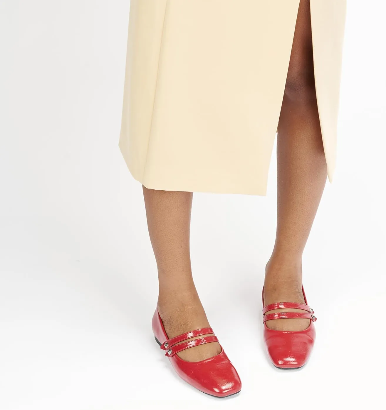 C.Paravano Women's Mary Jane Flats | Closed Toe Mary Jane Shoes for Women | Slip On Mary Janes Ballet Flats | Dress Strap Shoes for Casual Work Office & Wedding Business