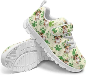 Cute Axolotl Athletic Sneaker for Girls Boys Hiking Shoes Non Slip Tennis Fitness Walking Sneakers