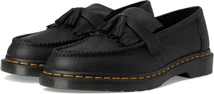 Dr. Martens Unisex-Adult Adrian Yellow Stitch Leather Loafers