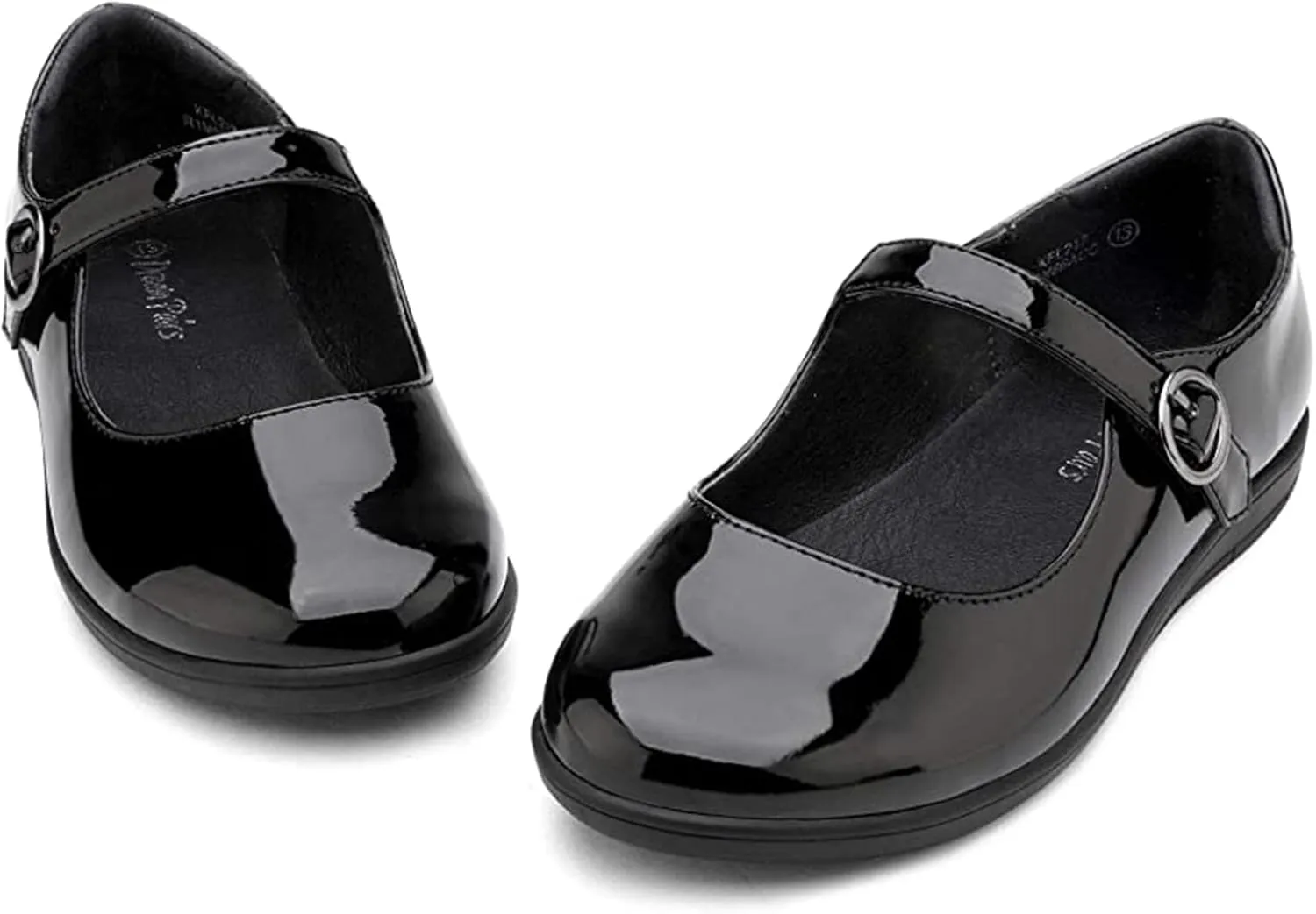 DREAM PAIRS Girls Mary Jane Flats School Uniform Dress Shoes