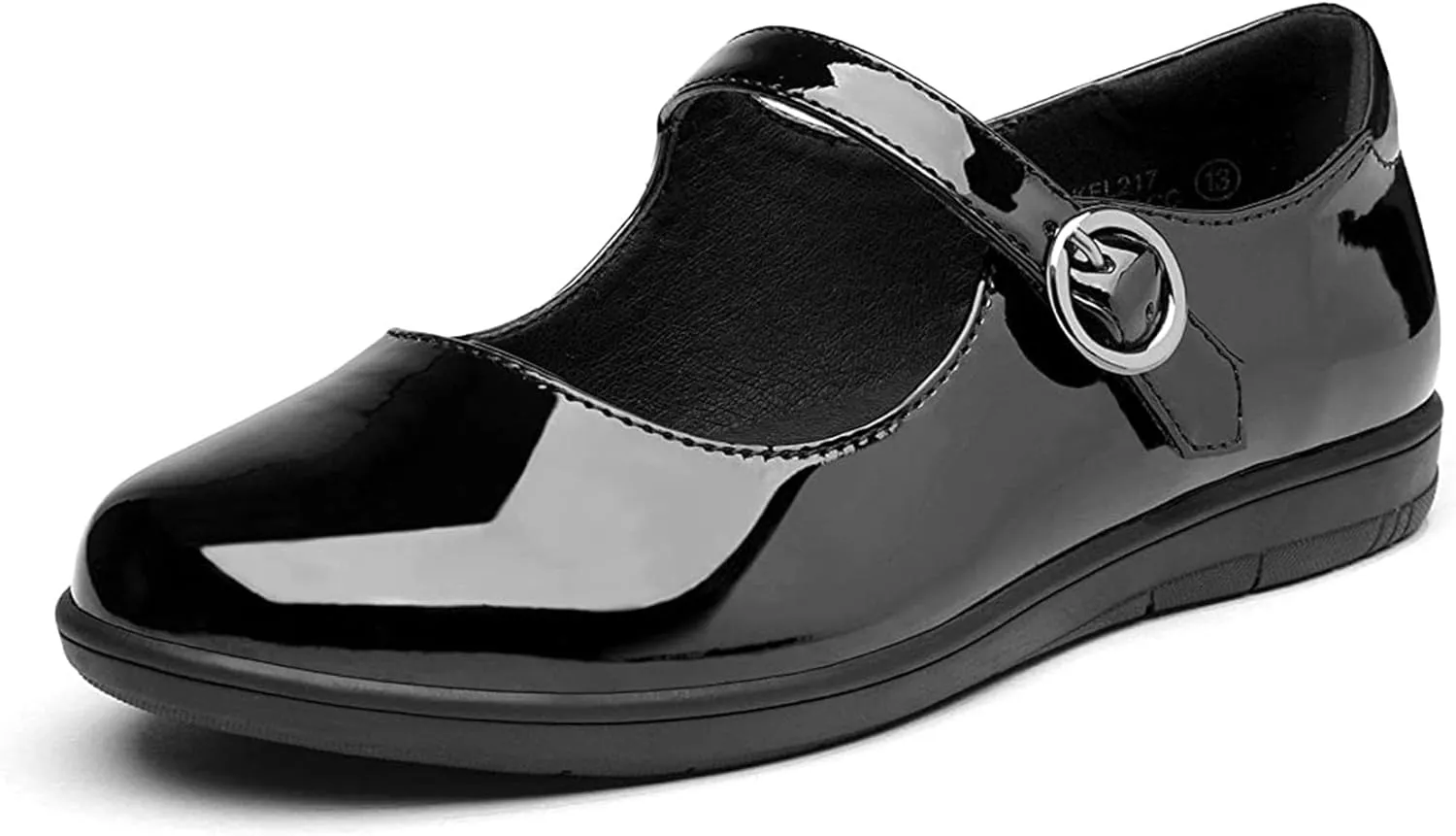 DREAM PAIRS Girls Mary Jane Flats School Uniform Dress Shoes