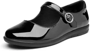 DREAM PAIRS Girls Mary Jane Flats School Uniform Dress Shoes