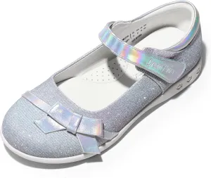 DREAM PAIRS Girls School Uniform Shoes Mary Jane Dress Flats(Little Kid/Big Kid)