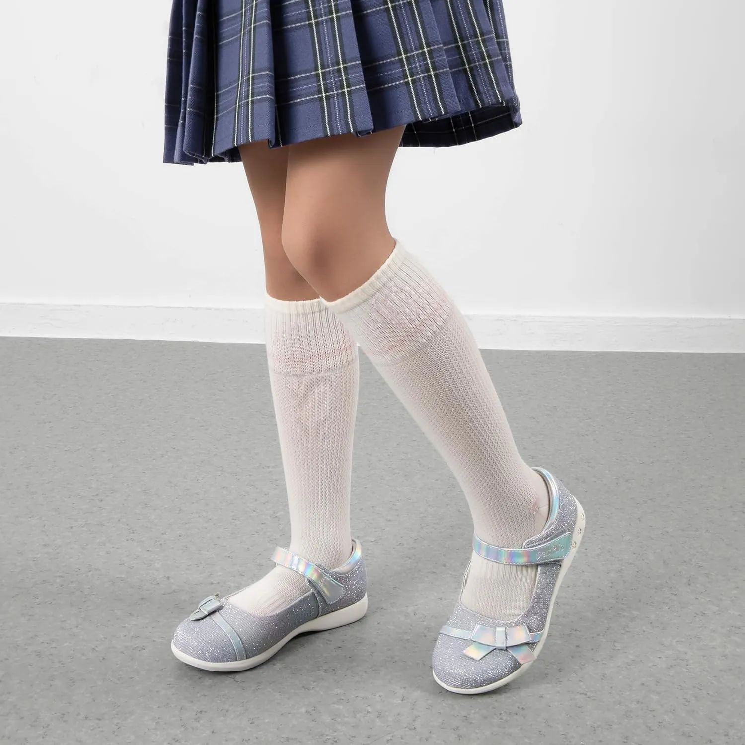 DREAM PAIRS Girls School Uniform Shoes Mary Jane Dress Flats(Little Kid/Big Kid)