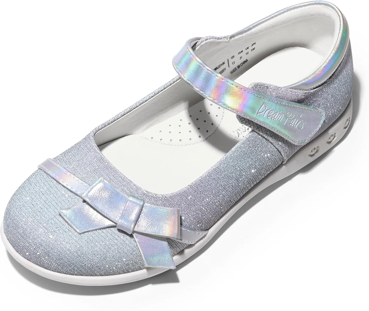 DREAM PAIRS Girls School Uniform Shoes Mary Jane Dress Flats(Little Kid/Big Kid)