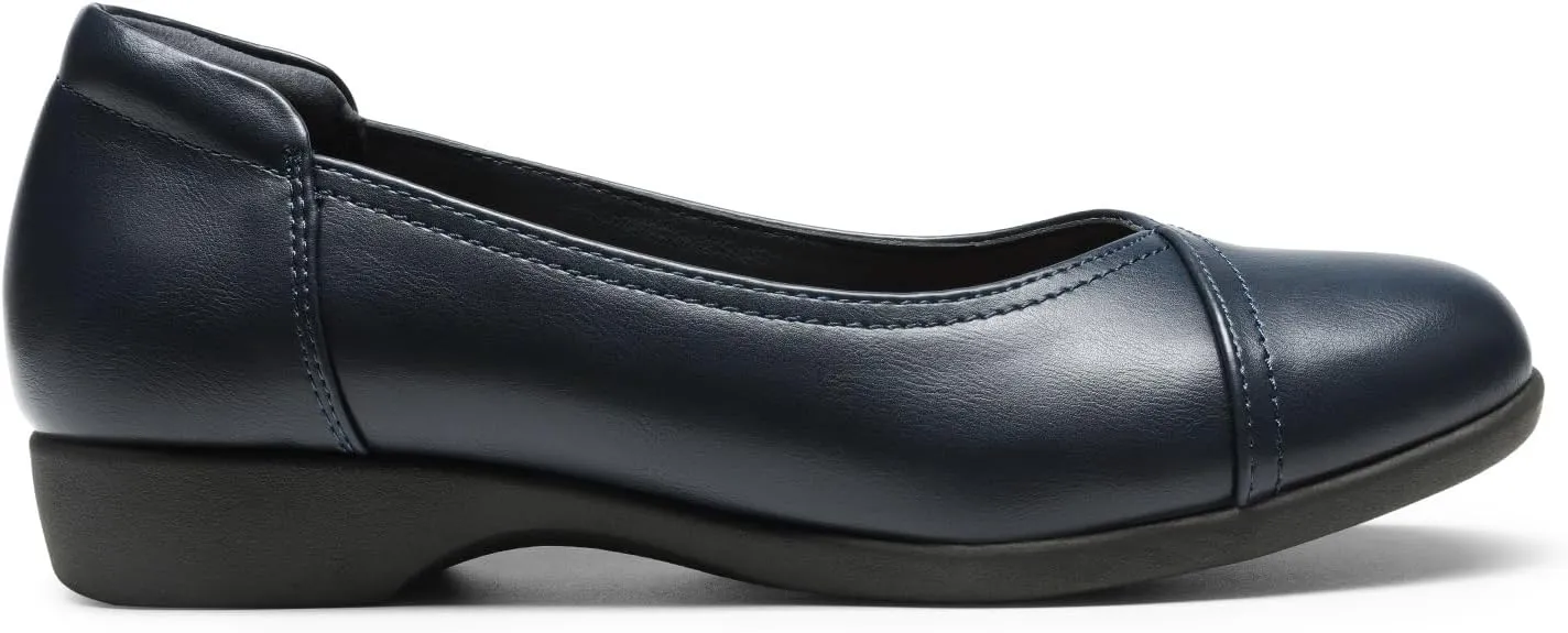 DREAM PAIRS Womens Ballet Flats, Comfortable Slip On Business Office Dress Shoes for Women Dressy and Work with 3D Molded Insole