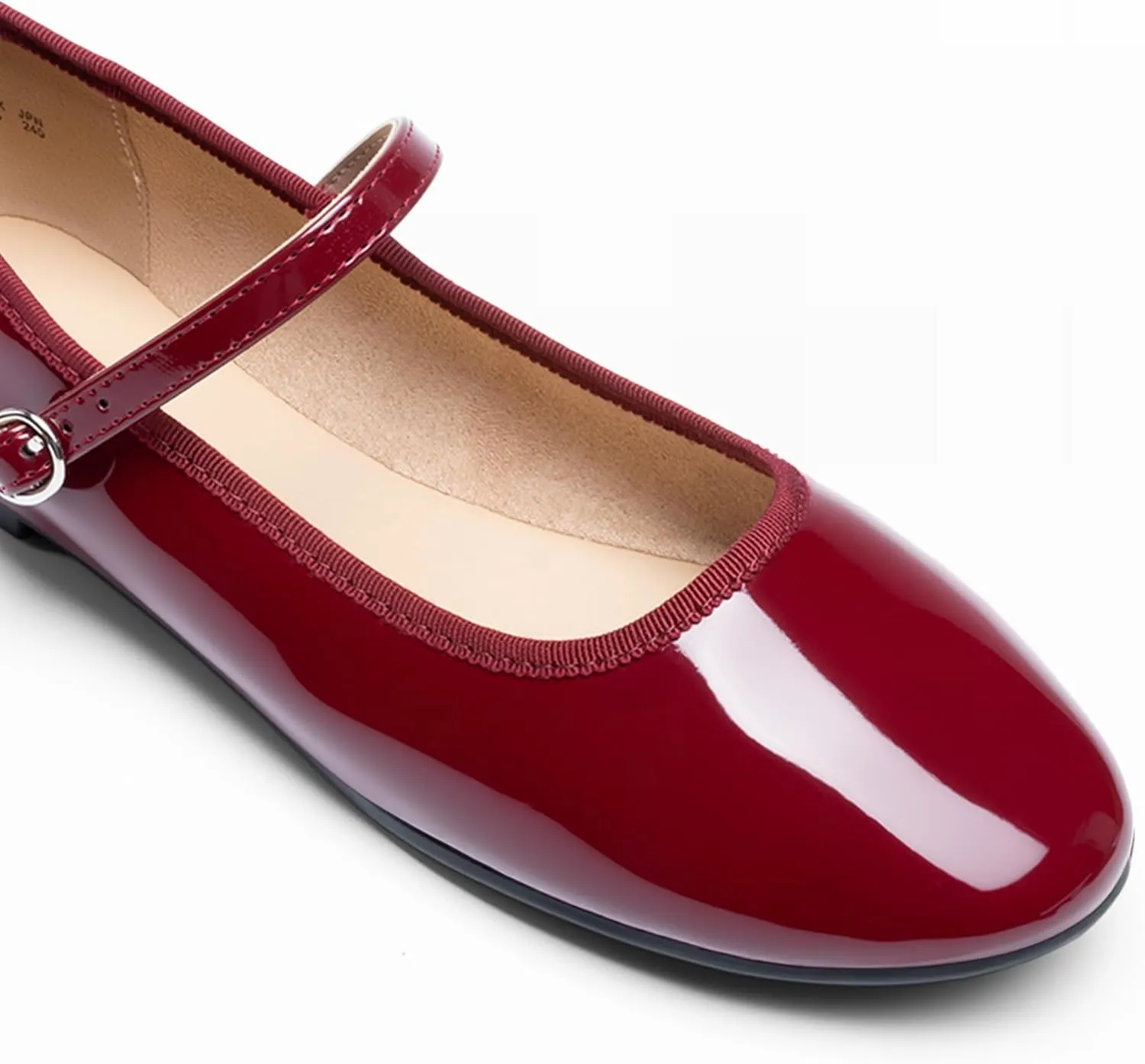 DREAM PAIRS Women's Ballet Flats Mary Jane Shoes, Round Toe Comfortable Dressy Casual Slip-on Work Daily Soft Flat Shoes