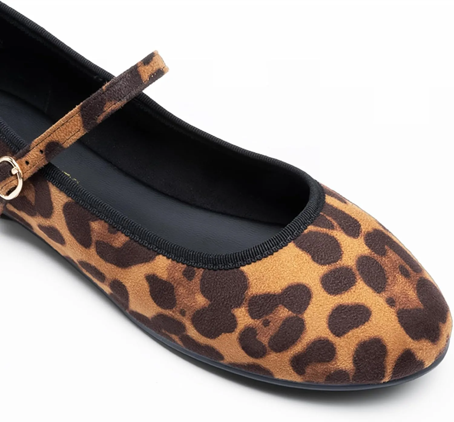 DREAM PAIRS Women's Ballet Flats Mary Jane Shoes, Round Toe Comfortable Dressy Casual Slip-on Work Daily Soft Flat Shoes