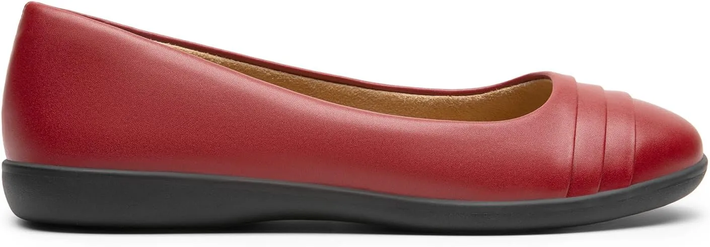 DREAM PAIRS Womens Comfortable Ballet Flats, Business Office Dress Shoes, Dressy Round Toe Slip On Work Flats