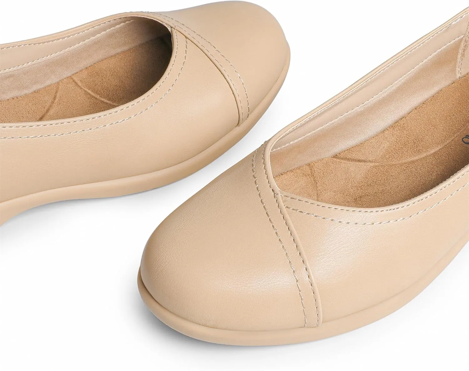 DREAM PAIRS Women's Sdfa2406w Ballet Flats