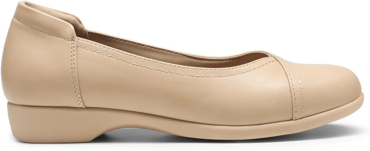 DREAM PAIRS Women's Sdfa2406w Ballet Flats