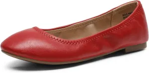 DREAM PAIRS Women's Sole-Happy Ballerina Walking Flats Shoes