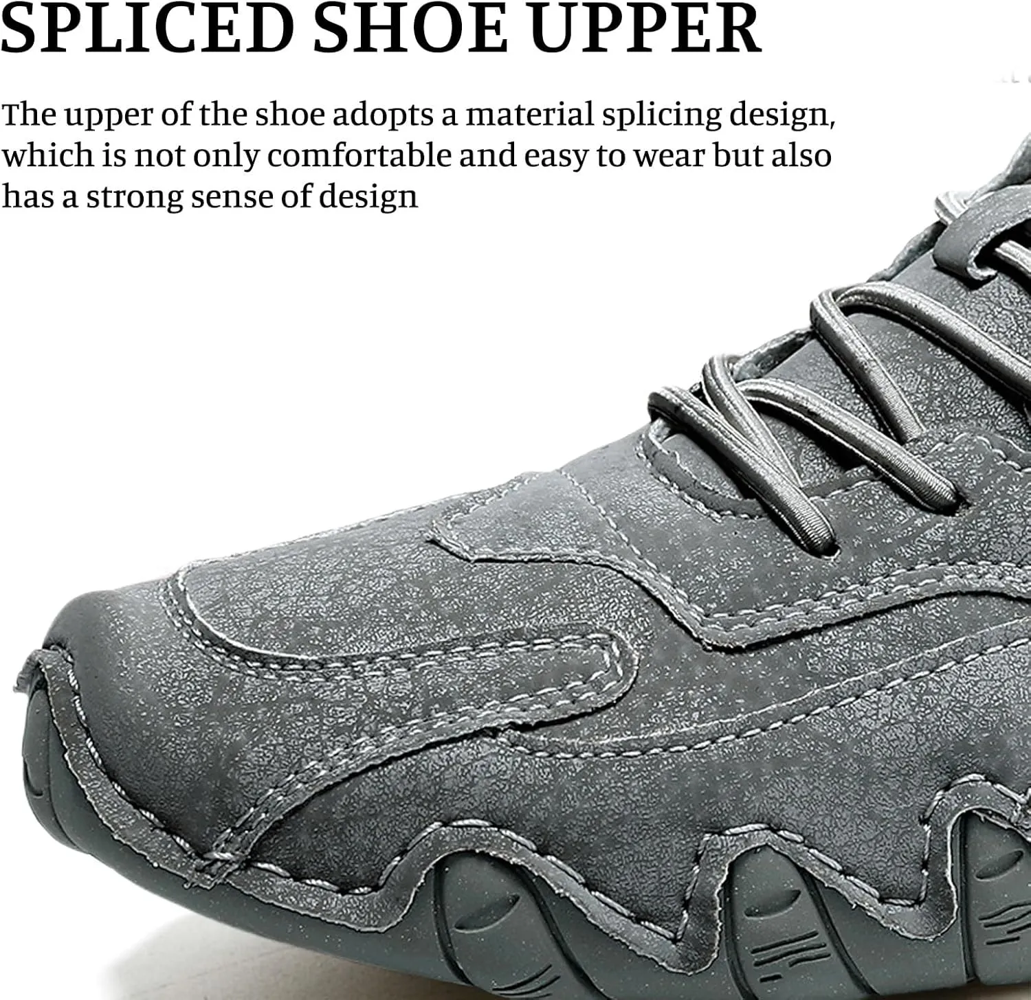 Driving Shoes for Women Casual Breathable Slip On Shoe Anti-Slip Hiking Sports Walking Shoes Comfortable Retro Lightweight Outdoor Sneakers Fashion Sneaker
