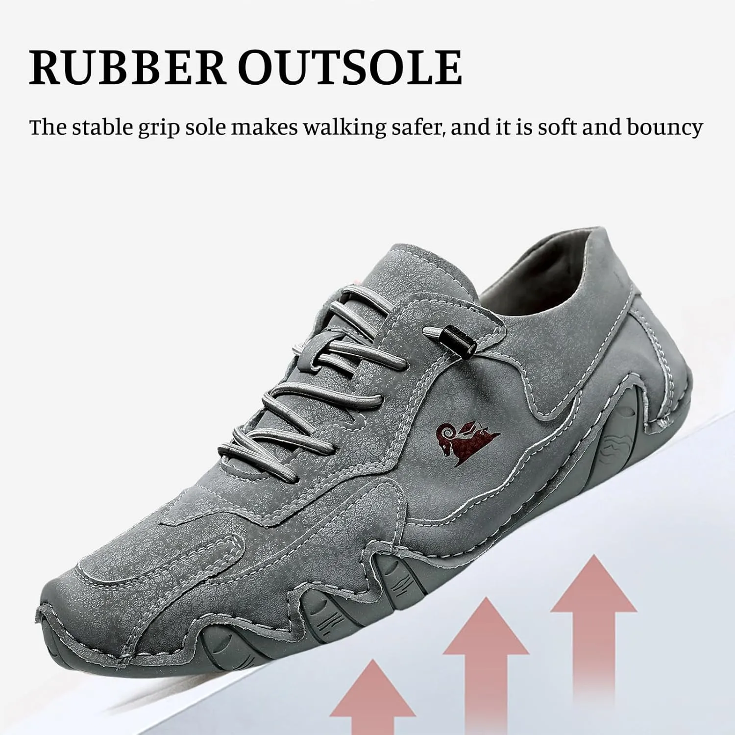 Driving Shoes for Women Casual Breathable Slip On Shoe Anti-Slip Hiking Sports Walking Shoes Comfortable Retro Lightweight Outdoor Sneakers Fashion Sneaker