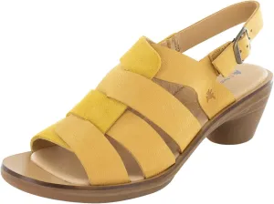 El Naturalista Women's Heels Open Toe Sandals