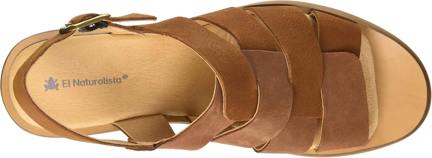 El Naturalista Women's Heels Open Toe Sandals