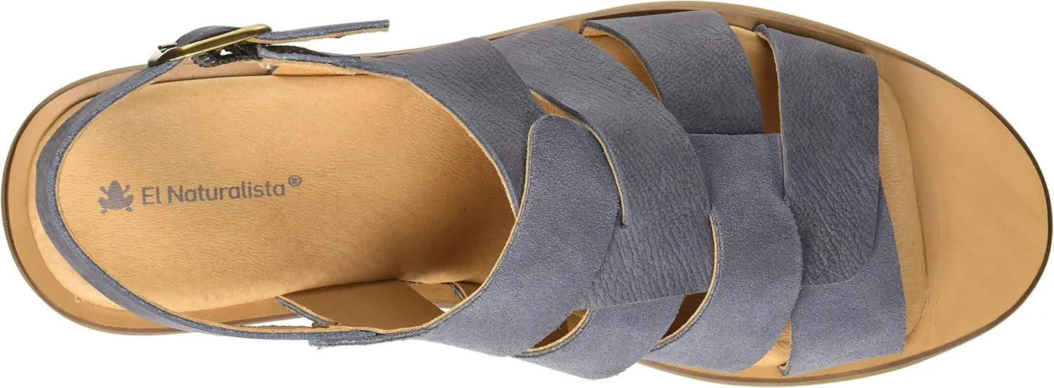 El Naturalista Women's Heels Open Toe Sandals